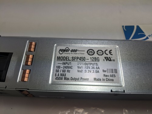 GENUINE MOTOROLA APEX1000 POWER SUPPLY SFP450-12BG - 第 4/5 張圖片