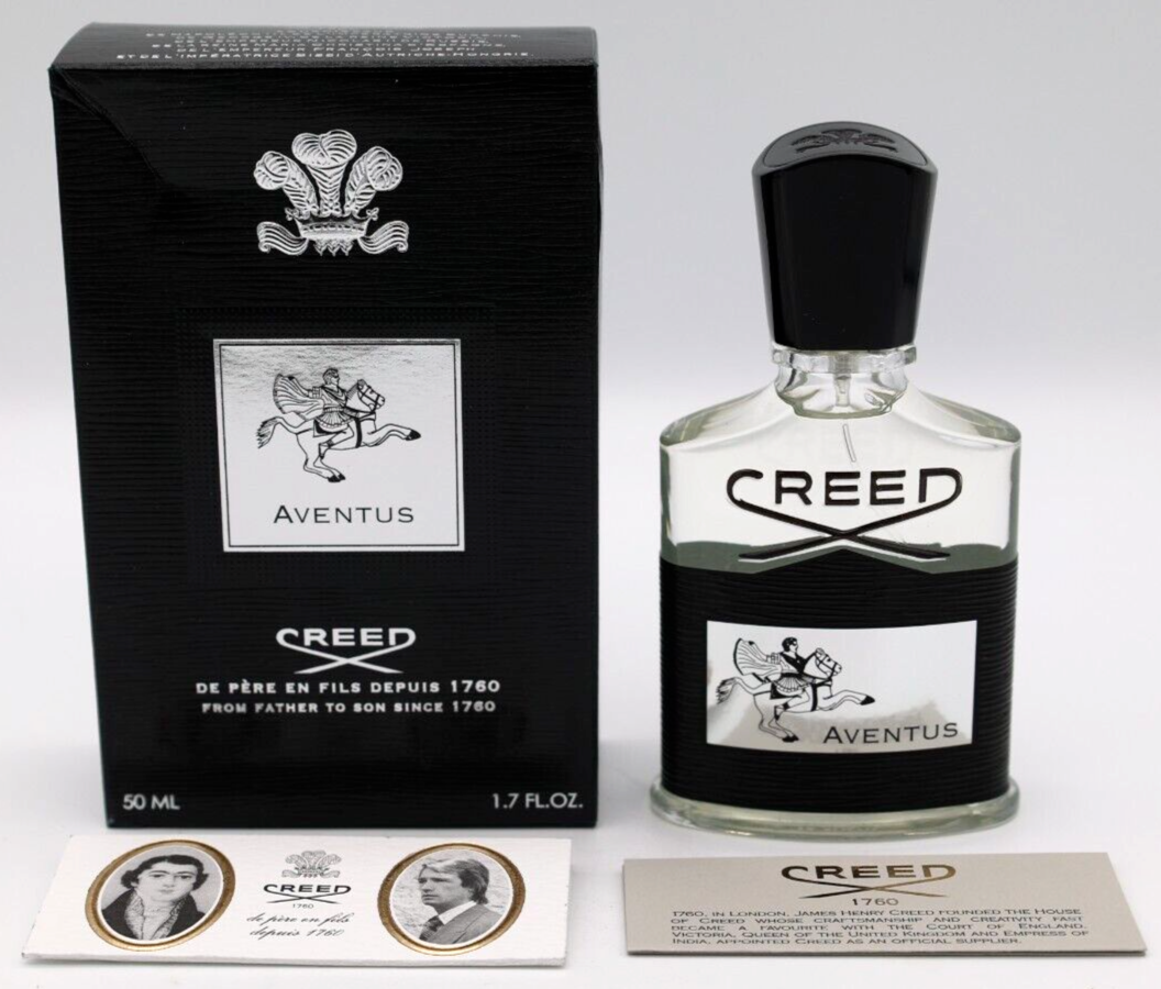 Aventus by Creed 1.7 oz Millesime EDP Spray for Men 50ml