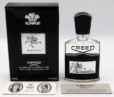 Aventus by Creed 1.7 oz Millesime EDP Spray for Men 50ml Authentic New & Sealed!