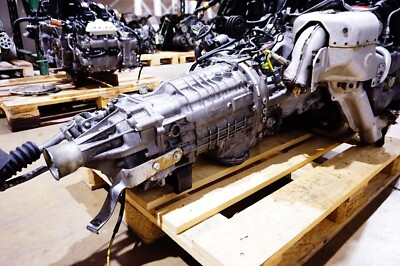 JDM Subaru Legacy Spec B 6 Speed Manual Transmission