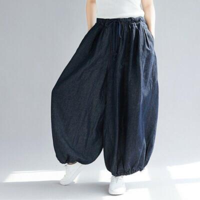 パンツ super wide baggy polyester slacks Baggy Wide Leg Dress Pants Men Big and Tall Suit Pants Mens