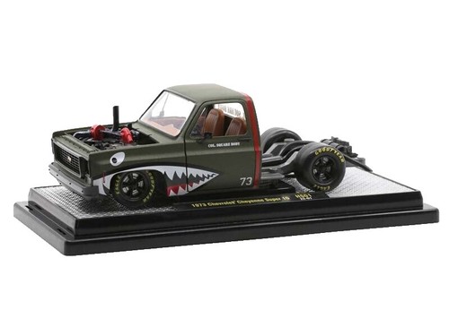 M2 MACHINES 1973 CHEVY CHEYENNE COL SQUAREBODY BEDLESS TRUCK