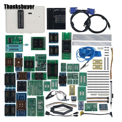 RT809H-53 Item Universal Programmer IC Programmer Practical EMMC-Nand FLASH - Afbeelding 2 van 7
