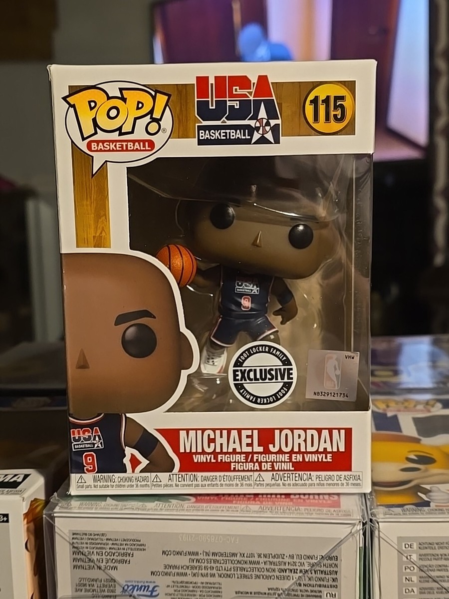 funko pop michael jordan foot locker