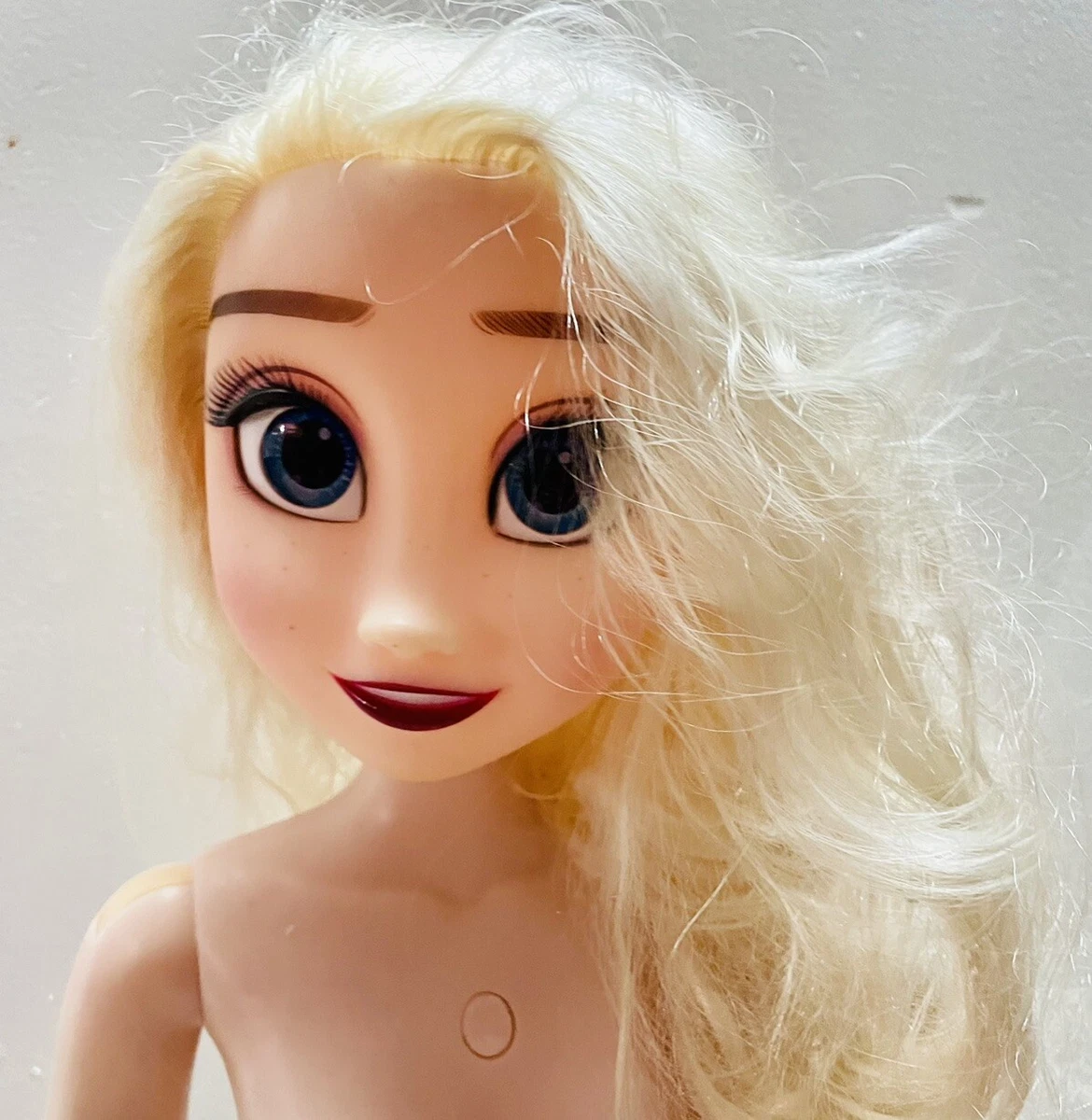 32 clearance elsa doll