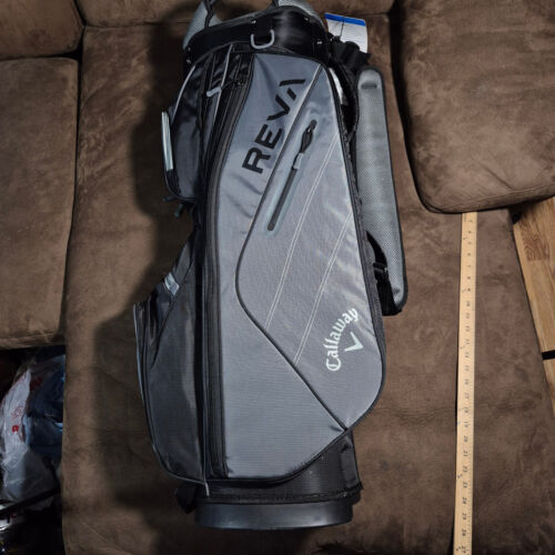 Callaway Women's REVA Cart Bag Black/Grey 14 Way Full Length Divider