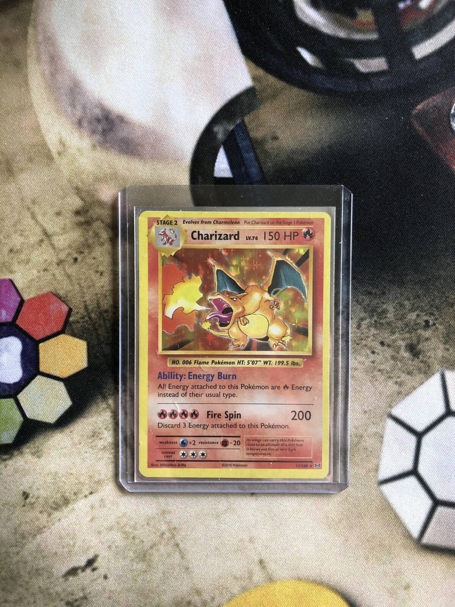 rare charizard card 2016 PSA 9 CHARIZARD 11/108 Holo Rare XY Evolutions 2016 - Pokemon Card