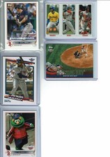 2022 Topps Opening Day Baseball Boston Red Sox Team Set (9) Base Cards ++++