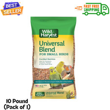 10Lb Small Bird Food-High Vitamin Seed Bird Food For Canaries, Parakeet, Finches