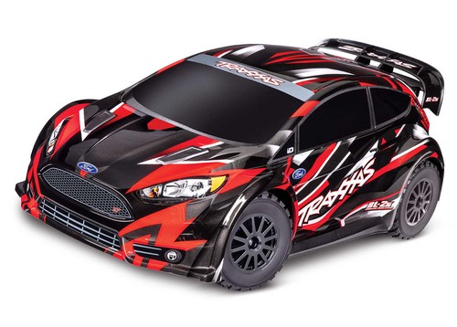 74154-4 Traxxas Ford Fiesta ST Rally BL-2s - Foto 10 di 11