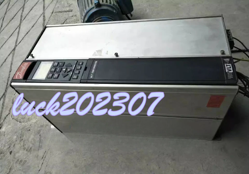 1PC USED Danvers VLT7000 inverter VLT7004BT4C20STR3DLF00A33C1 #YY - Image 2 of 3