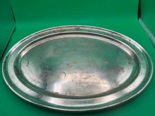 Mappin & Webb Plate London Sheffield Silverplate Oval Platter 16" x 10" ST12