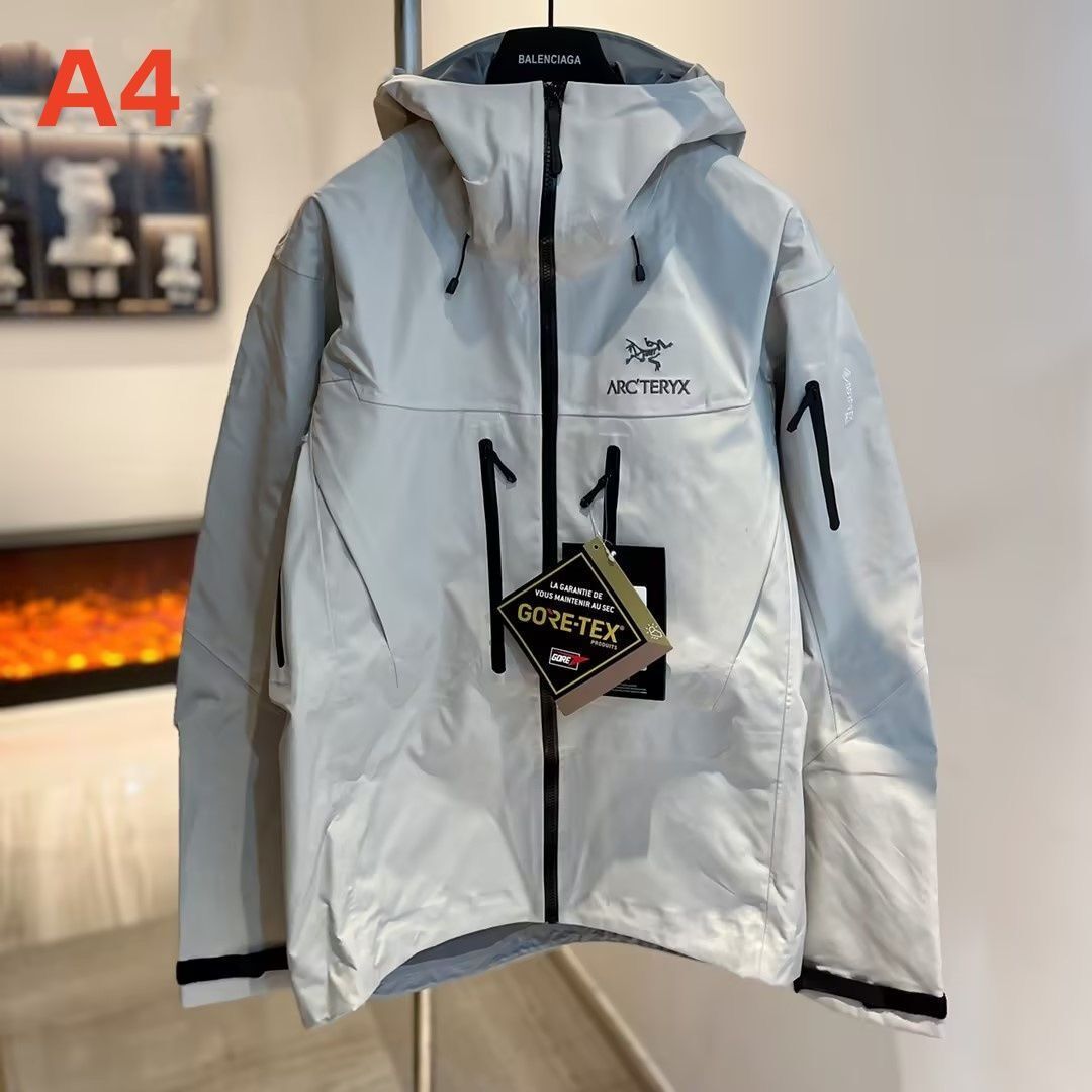 vedi descrizione taglia S XXXXL ARC'TERYX alpha SV JACKET giacca impermeabile unisex