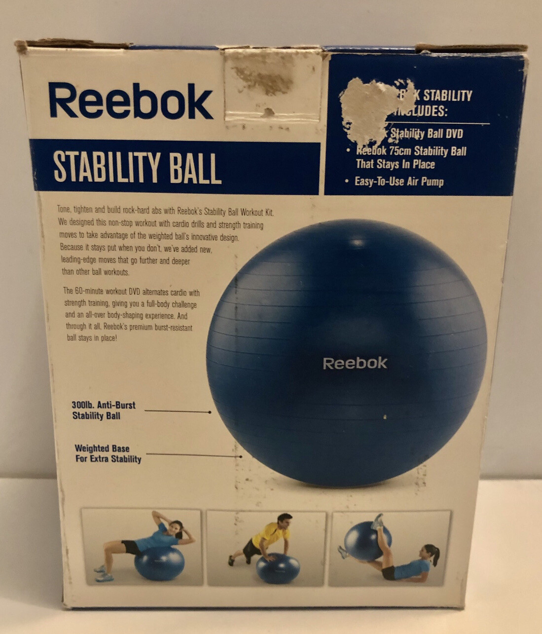 reebok stability ball