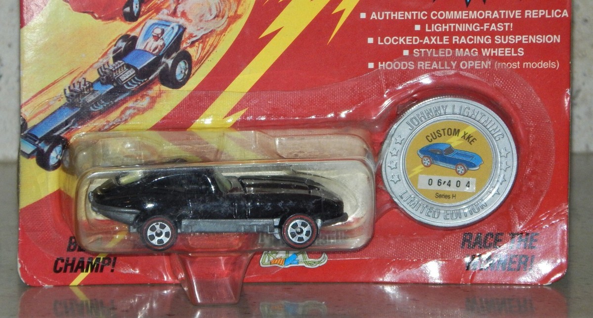 Vintage 1993 Johnny Lightning Commemorative Limited Edition Lot of
