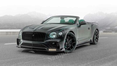 Bentley Mansory Continental GT V8 High Res Wall Decor Print Photo Poster-CAR1400