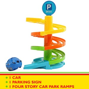 toy car parking garage set
