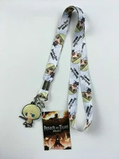 Attack On Titan Armin Arlert Character Keychain/Lanyard Shingeki No Kyojin