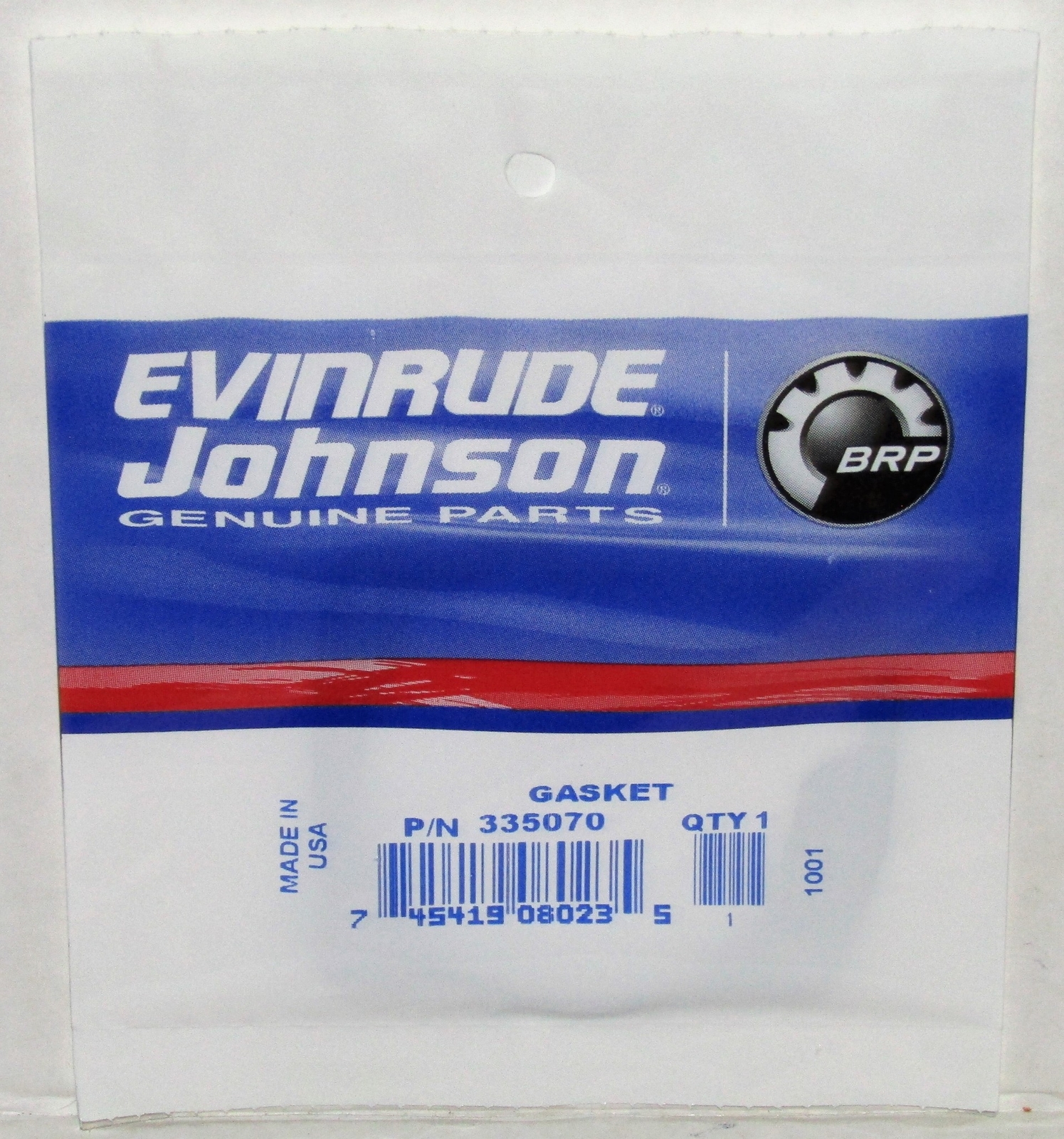 NEW EVINRUDE JOHNSON GENUINE PARTS MARINE BOAT FLOAT BOWL GASKET PART