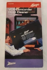 Vintage Allegro Zenith VCR / Camcorder Head Cleaner Wet Type Model ALG1310