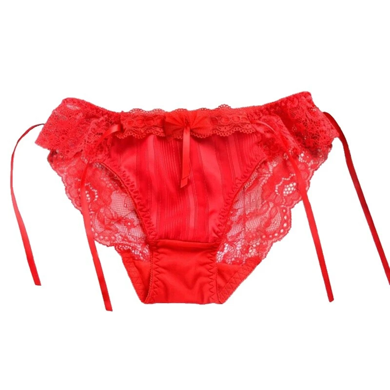 Polyester Floral Plus Size Panties for Women