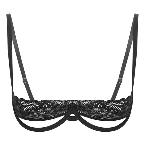 Soutien gorge femme soutien gorge push up lingerie adulte érotique dentelle réglable - Photo 12/43