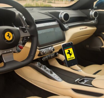 Ferrari GTC4Lusso cell phone mount (holder / bracket) - Satisfaction Guaranteed!