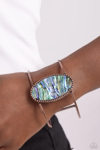 Paparazzi copper shop cuff bracelet