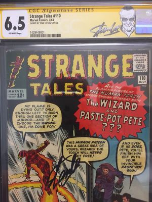 Strange Tales #110 CGC 6.5 1963 1st Doctor Strange! Stan Lee