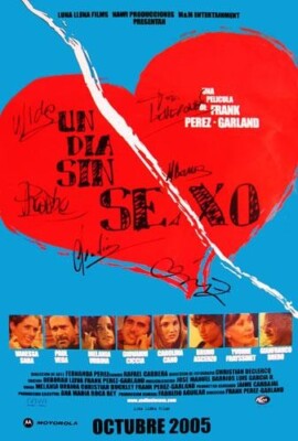 UN DIA SIN SEXO  ORIGINAL DVD CINE PERUANO PELICULA PERUANA NUEVA