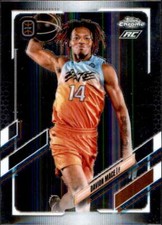 2021-22 Topps Chrome Overtime Elite #99 Davion Mace Rookie Basketball Card