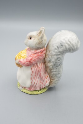 Beatrix Potter – Goody Tiptoes – Squirrel Figurine, BP-2A