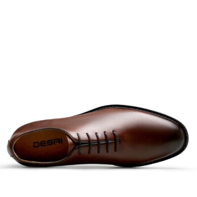 PU leather oxford shoes. Men main image 4