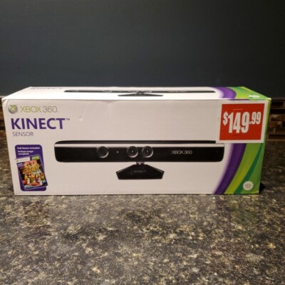 Xbox 360 Kinect Sensor Camera Bundle with Kinect Adventures - Open Box