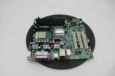 HP Motherboard MS-6577 VER 3.1 w/ Intel Pentium 4 2GB Ram - No Cooler/CMOS
