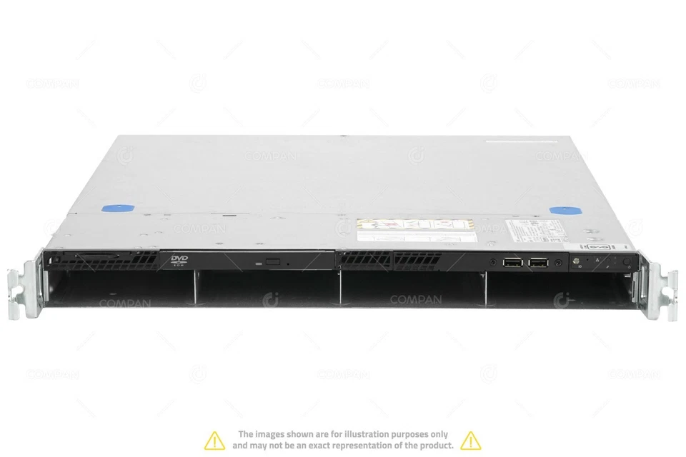 100-520-152-03-4LFF EMC INTEL XEON E31225 @ 3.10GHZ, 8GB DDR3 1333MHZ RAM - Image 2 of 4