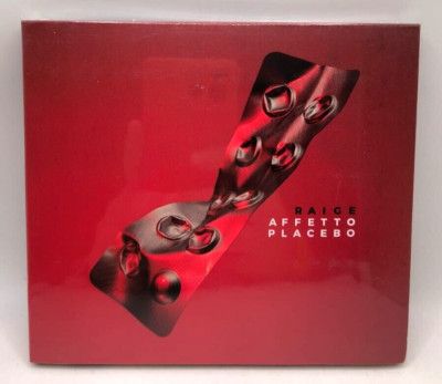 RAIGE - PLACEBO AFFECT - CD DIGIPAK MUSIK VERSIEGELT