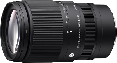 Sigma 16-300mm F3.5-6.7 DC OS Sony E-mount Cantemporary Mirrorless 