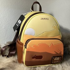 NWT Loungefly Star Wars Mini Backpack - Lands Jakku