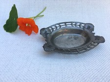 C Anfang 1900 ORIVIT WMF gemarkt kleine Schale floral Schmuckschale Jugendstil "3114"