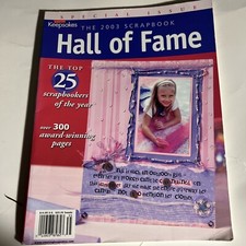 Creating Keepsakes 2003 Scrapbook Hall of Fame Best Page Design Ideas LNC