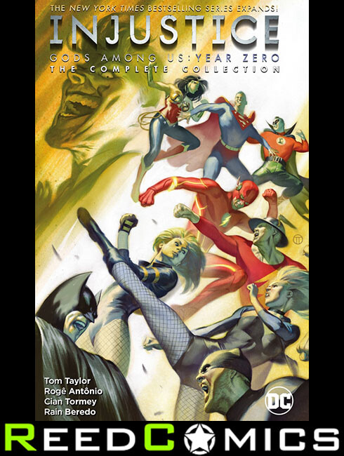 INJUSTICE YEAR ZERO THE COMPLETE COLLECTION HARDCOVER Hardback Collects #1-14