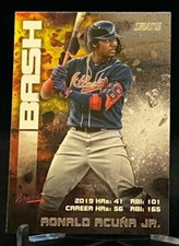 2020 Stadium Club Bash and Burn #BAB-1 Ronald Acuna Jr. Atlanta Braves