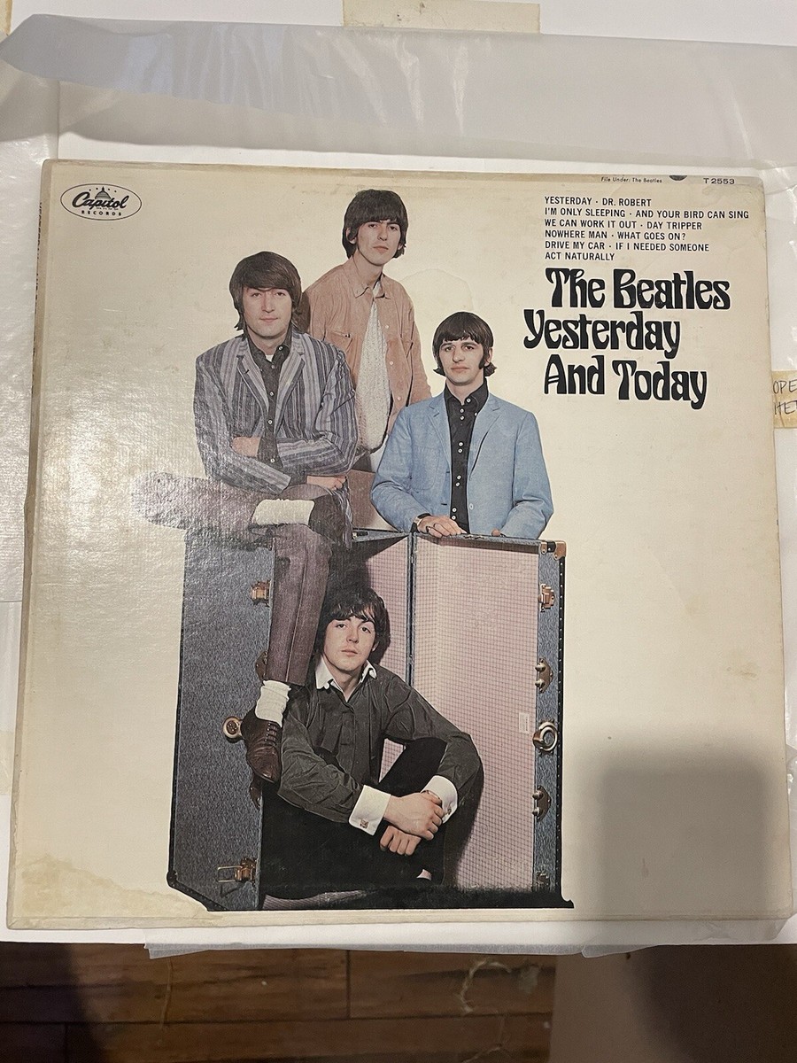 The Beatles Yesterday And Today 1966 2nd State Mono Butcher Cover