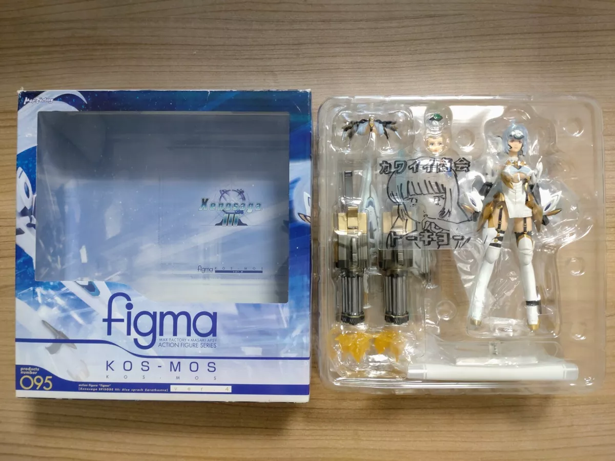 Max Factory Xenosaga Episode III: Also sprach Zarathustra: KOS-MOS Ver.4  Figma Action Figure