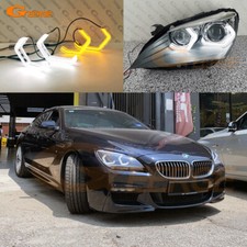 For Bmw F12 F13 F06 M6 Concept M4 Iconic Style Hex Led Angel Eyes Kit Halo Rings For Bmw F12 F13 F06 M6 Concept M4 Iconic Style Hex Led Angel Eyes Kit Halo Rings
