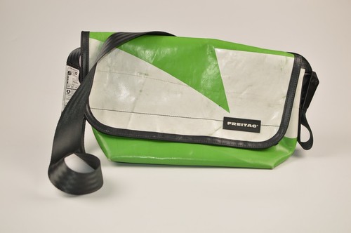Freitag G5.1 Green-White Messenger Shoulder Bag Backpack | eBay
