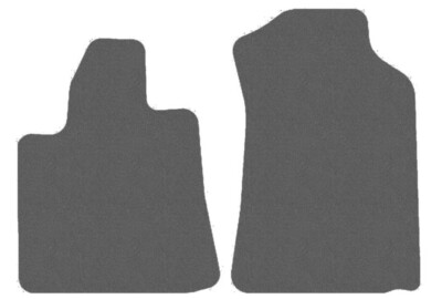 Graphit Fußmatten, Teppiche VORNE für Toyota Tundra II 2007-2021 14xRand