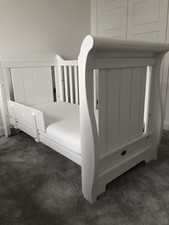 4baby 5 inch deluxe maxi air cool cot bed safety mattress 140 x 70cm