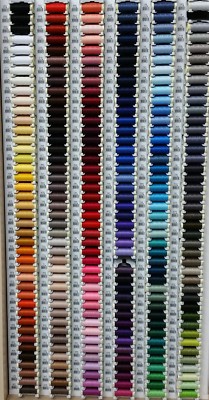 Gutermann Nähgarn 100% Polyester x 100m - Schwarz, Grau und neutrale Farbtöne